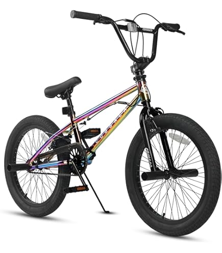Mongoose Title Elite Pro XXL BMX Race Bike, 20-inch Wheels